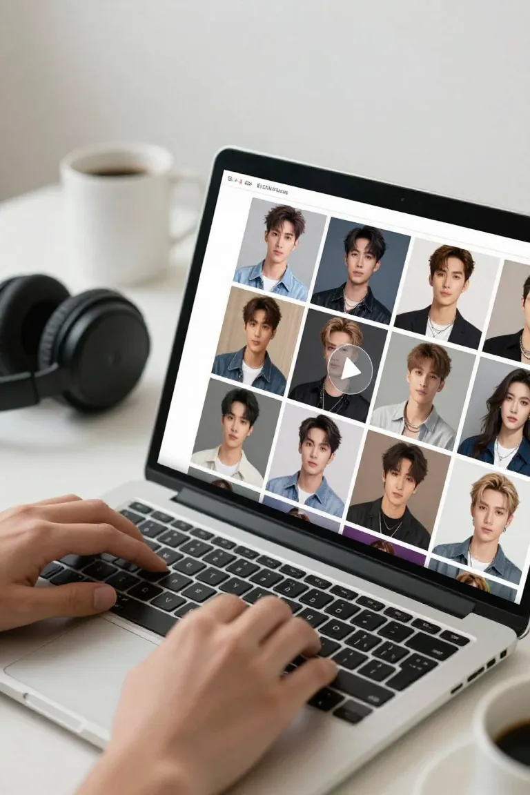 Gerar Voz de Famoso para Parabéns - Depois