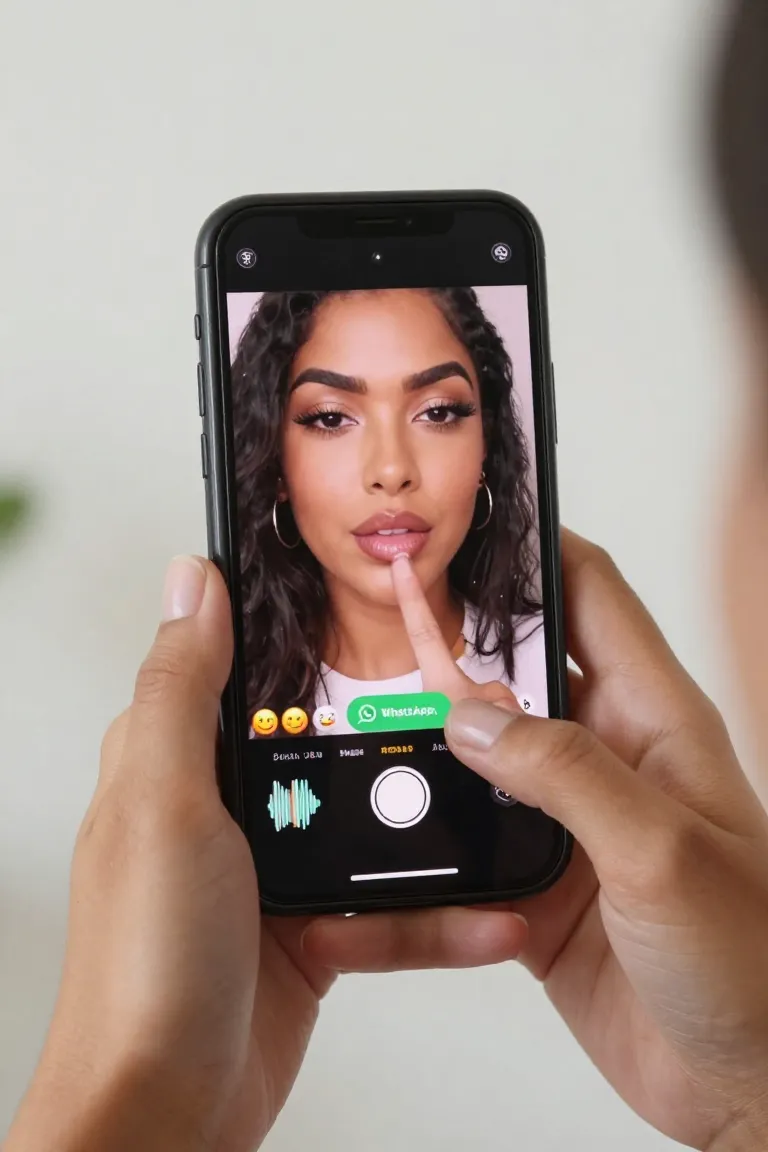 Para Vídeo: Narração com Lip Sync - Depois