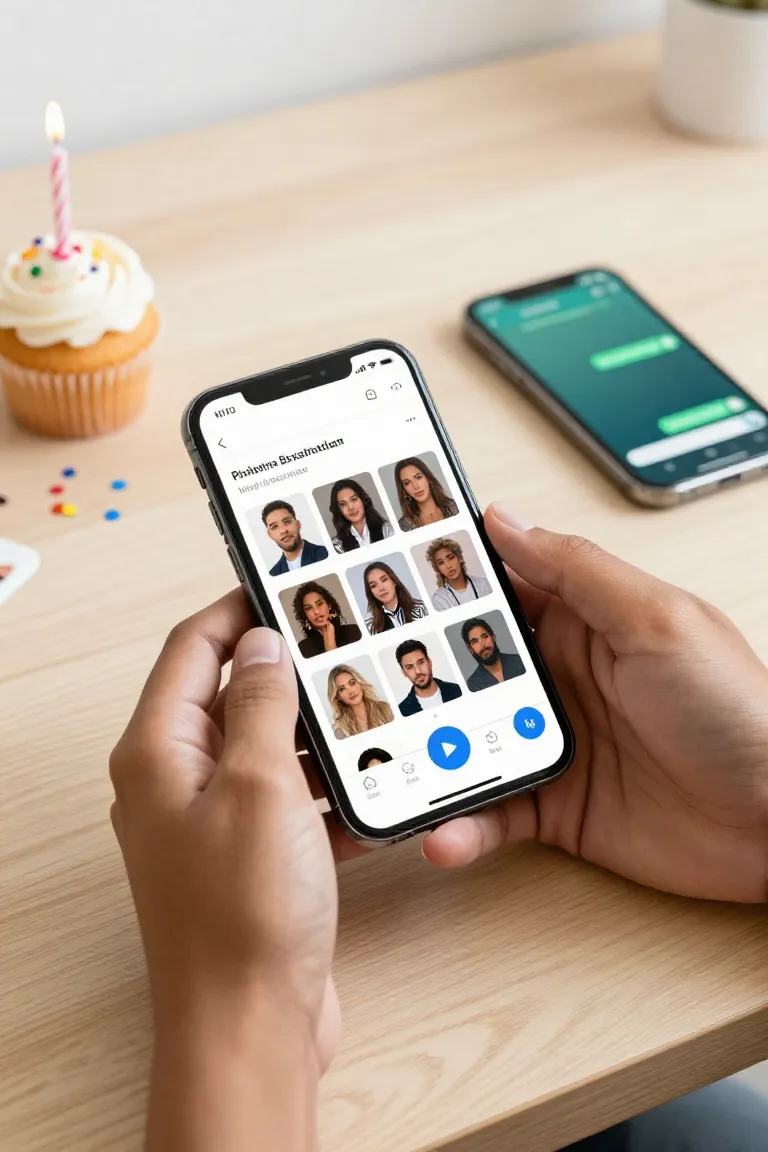 Com Voz de Famoso: Parabéns Épico - Depois
