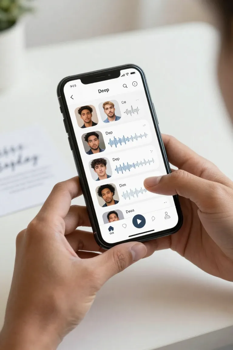 Com Voz Masculina: Potente e Marcante - Depois
