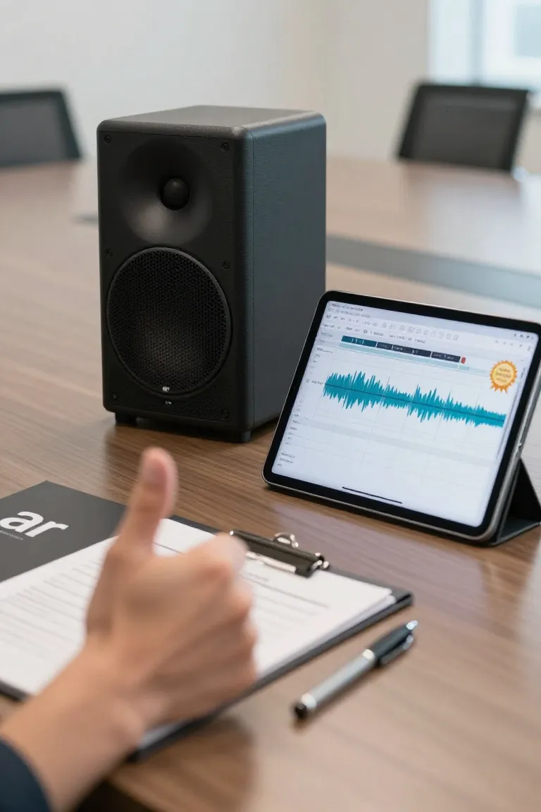 Profissional: Qualidade de Estúdio - Antes