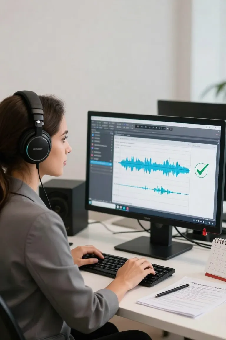 Profissional: Qualidade de Estúdio - Depois