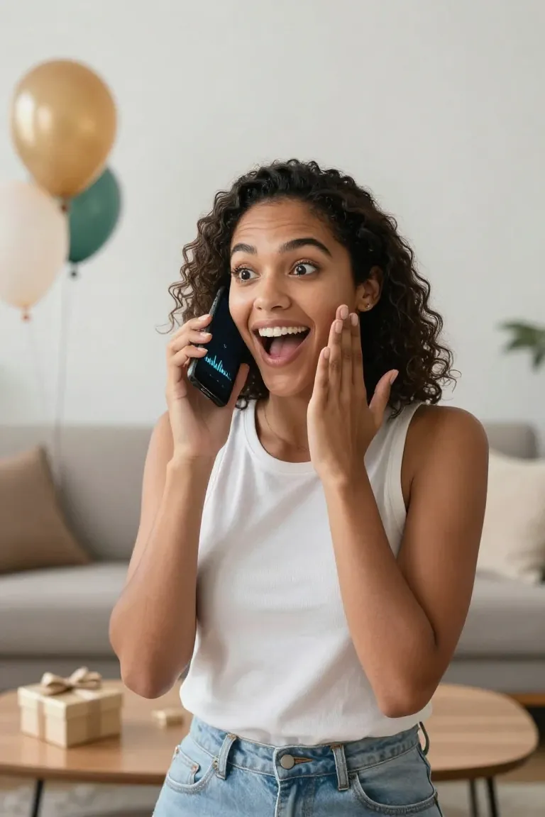 Com Voz de Famoso: Parabéns Épico - Antes