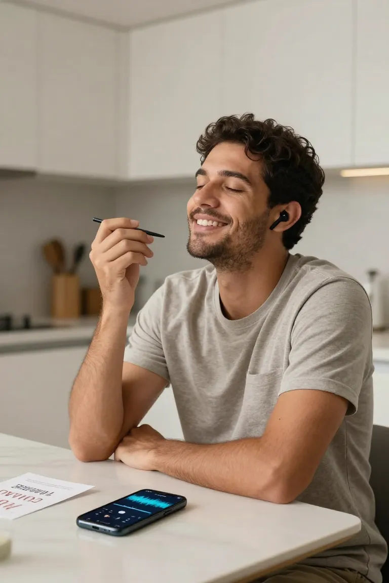 Voz Natural: Realismo Impressionante - Antes