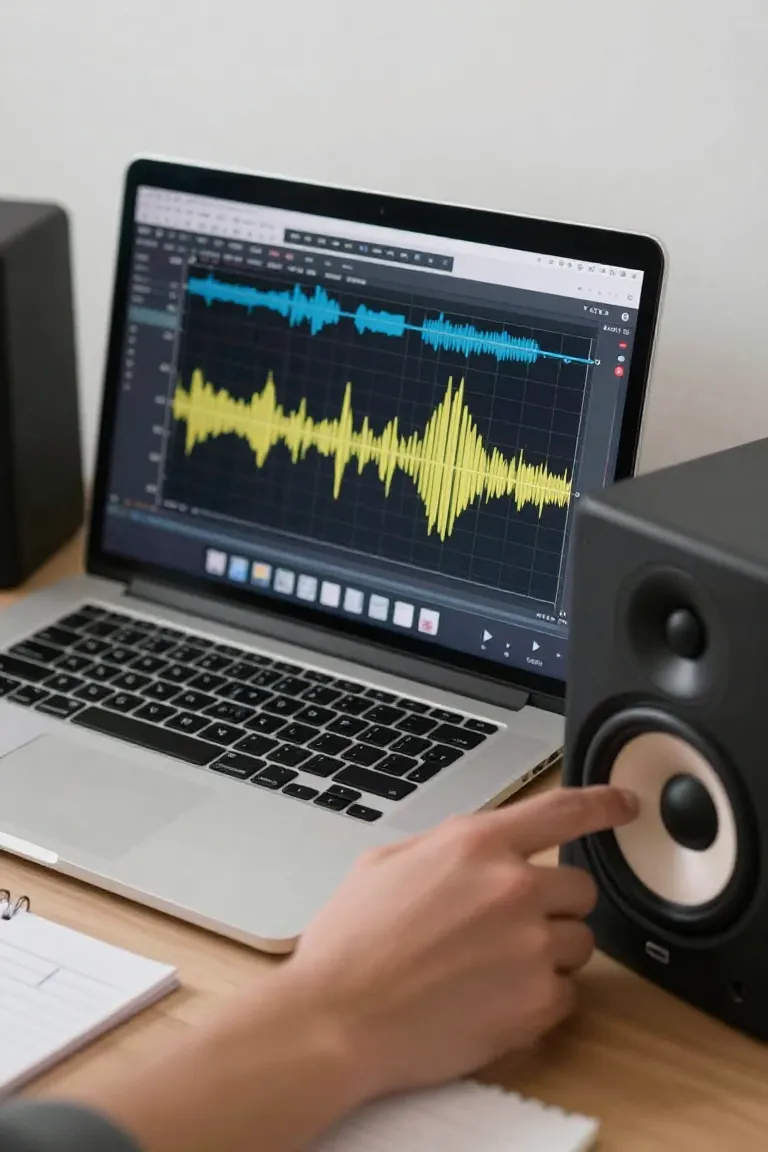 Com Voz Realista: Parece de Verdade - Antes